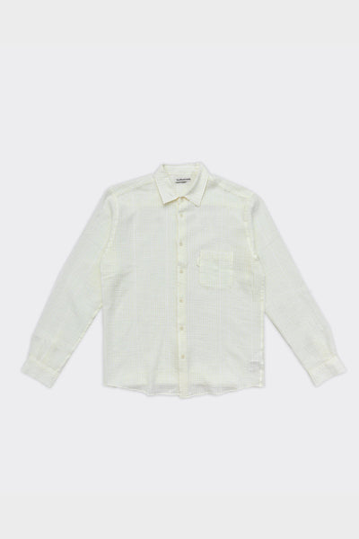Camicia Curtis White/Yellow