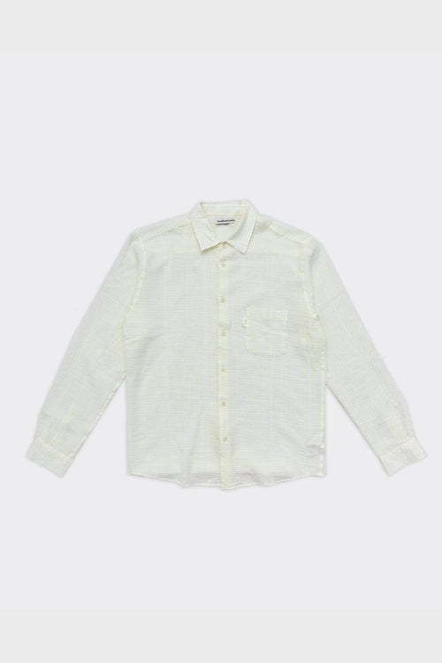 Camicia Curtis White/Yellow