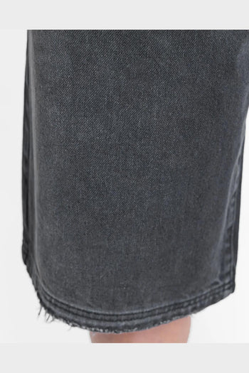 Jorts Studded Nero - 5
