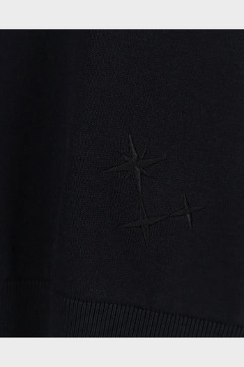 Maglia Knit Nera - 3