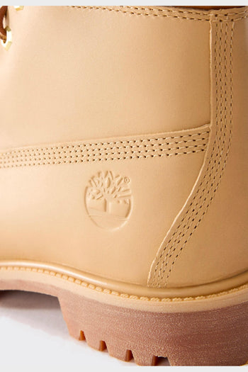 Stivale Stringato Waterproof Premium 6-Inch Medium Beige - 4