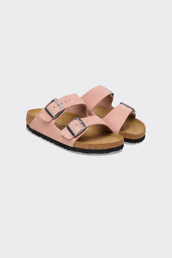 Ciabatta Arizona Suede Leather Pink Clay - 2