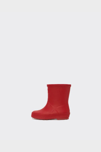 First Boots Kids Military Red