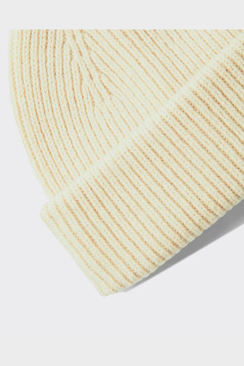 Beanie Sailor Mason Merino Oatmeal - 2