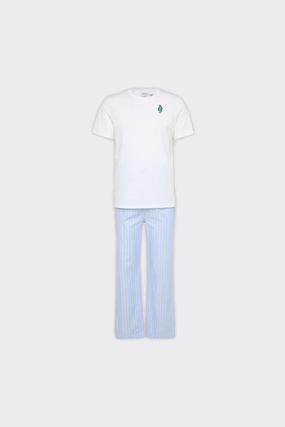 Pigiama S/S Set Stripe & T-Shirt