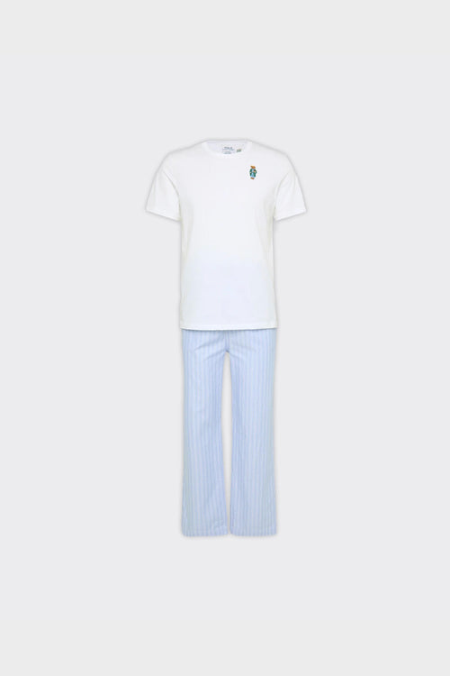 Pigiama S/S Set Stripe & T-Shirt