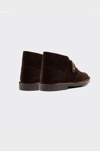 Stivaletto Desert Suede Marrone - 3