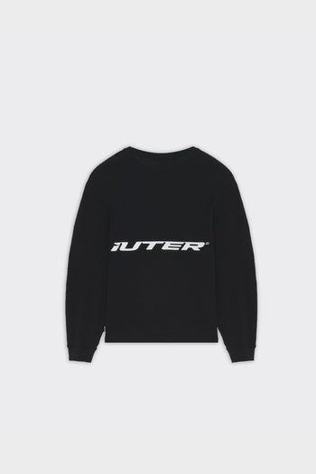 Longsleeve Armor Waffle Nera - 3