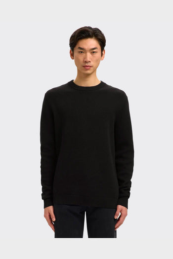 Maglia Crewneck Dane Nera - 2