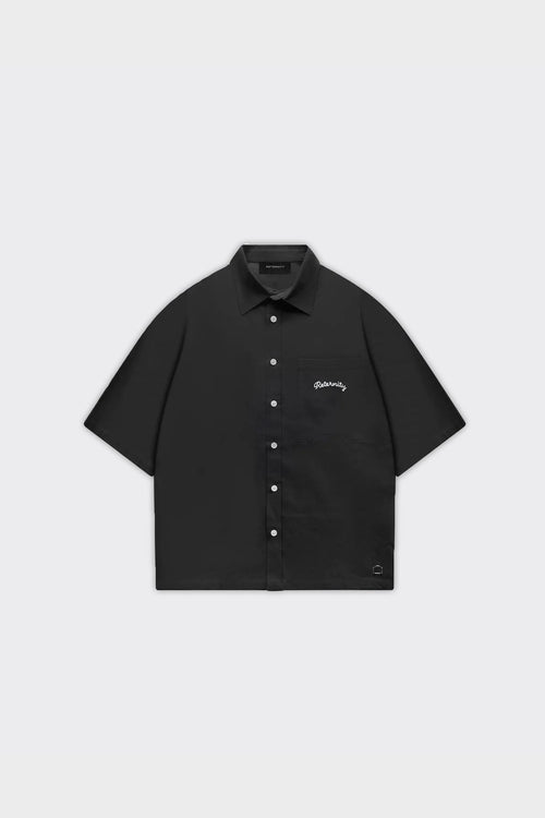 Camicia Ss Le Progres Nera