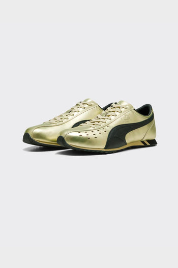 Sneakers Sprint Metallic Gold/Black - 2