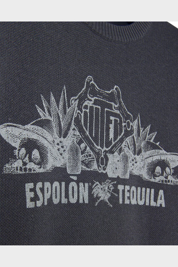 Espolòn Tequila Maglione Asphalt - 2