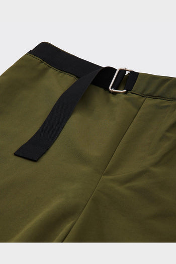 Shorts Regs Military Green - 2