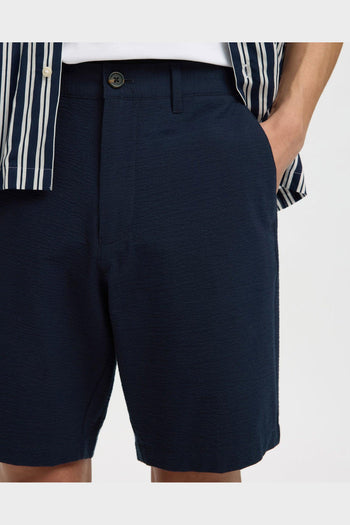 Shorts Regular Karl Seersucker Sky Captain - 2