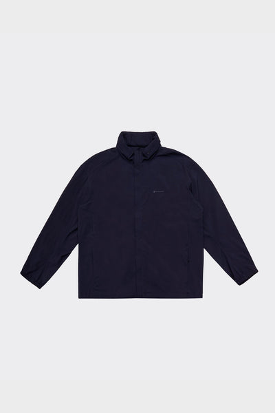 Giacca Black Edition Hooded Ripstop Blu