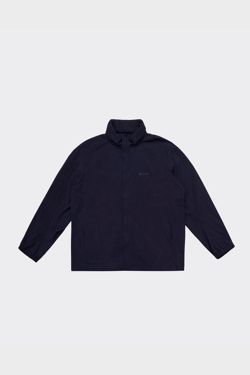 Giacca Black Edition Hooded Ripstop Blu