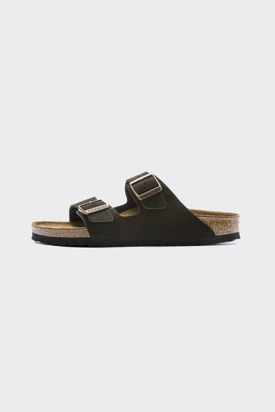 Ciabatta Arizona Suede Leather Mocca
