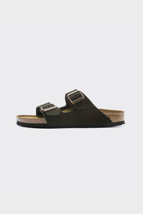 Ciabatta Arizona Suede Leather Mocca