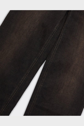 Jeans Wide Solarized Nero - 5