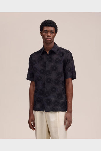Camicia Ss Freddy Nera - 2