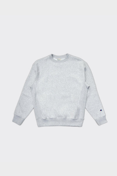 Crewneck Reverse Wave Grigia