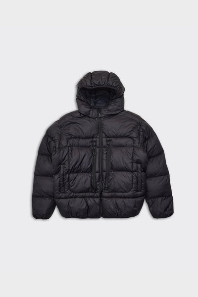 Giaccia Puff Storm Nera
