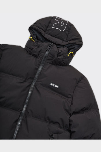 Giacca Puff Nera - 2