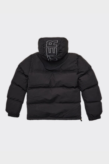 Giacca Puff Nera - 5