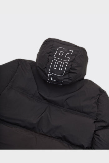 Giacca Puff Nera - 6