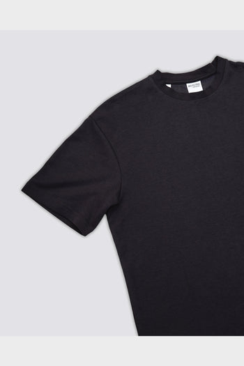 T-Shirt Oscar Loose Nera - 3