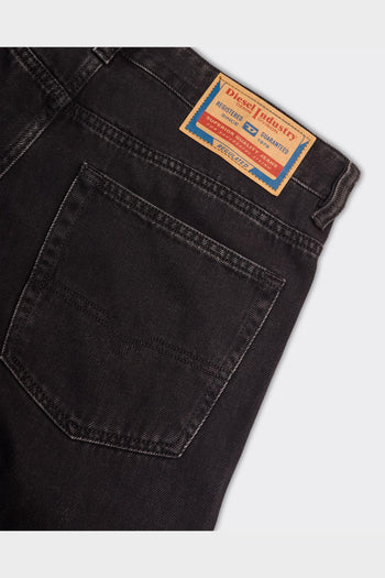 Jeans 2001 D-Macro Denim Nero - 3