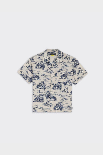 Camicia Cuban SS Paradise