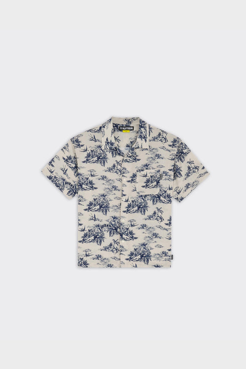 Camicia Cuban SS Paradise