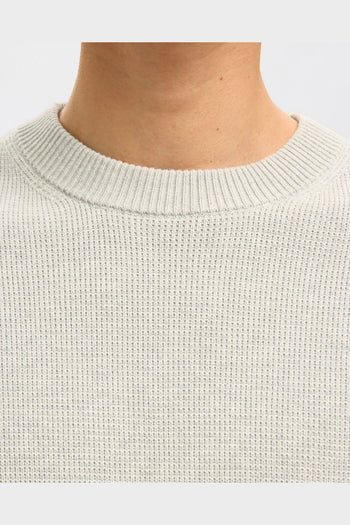 Maglia Crewneck Dane Light Grey - 3