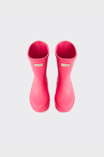 First Boots Kids Bright Pink - 3