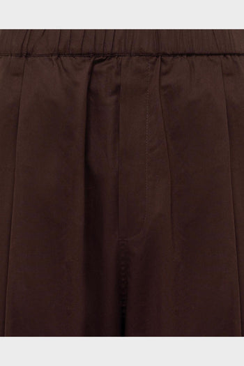 Pantalone Melrose Wide Cioccolato - 3