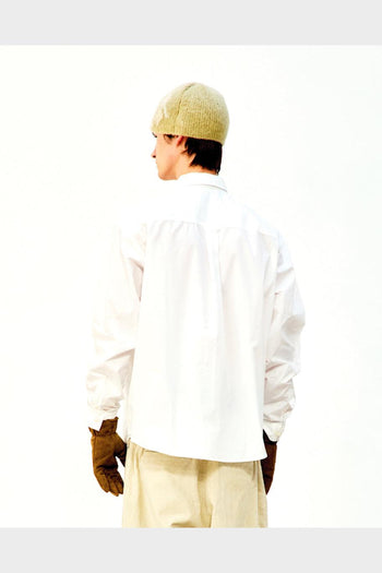 Camicia Paper Cotton Bianca - 3