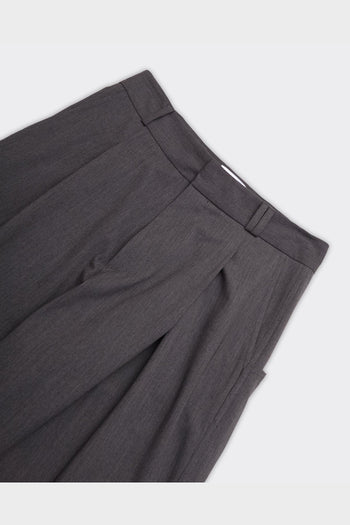Pantaloni Super Loose Dark Grey - 4