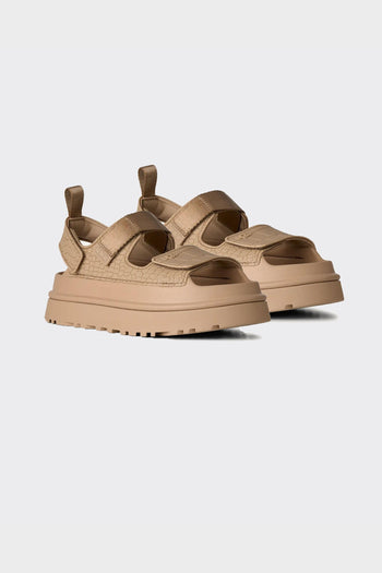 Sandali W Goldenglow Embossed Mustard Seed - 2