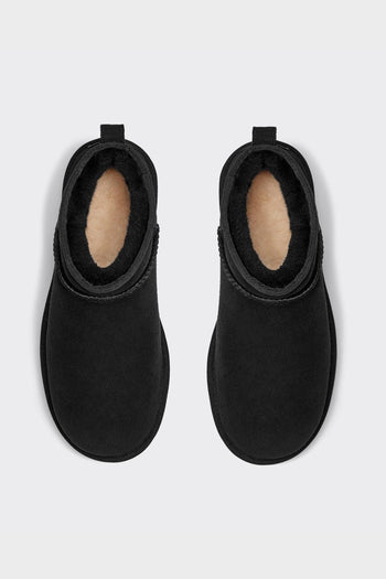 Stivali Classic Ultra Mini Platform Neri - 4