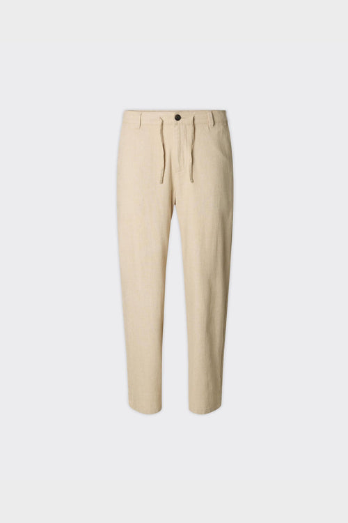 Pantalone Brody Loose Linen Incense