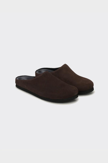 Ciabatta Wilmott Suede Slate Brown - 2