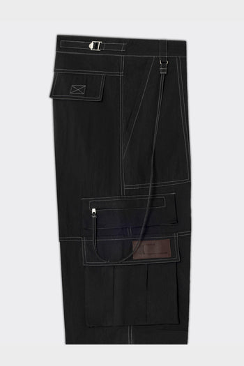 Pantalone Cargo Cobalt Nero - 3