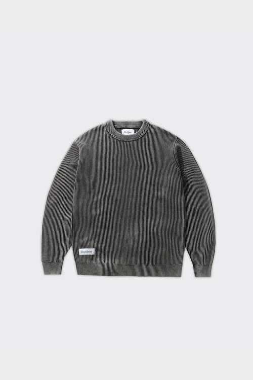 Maglione Knit Bleach Nero