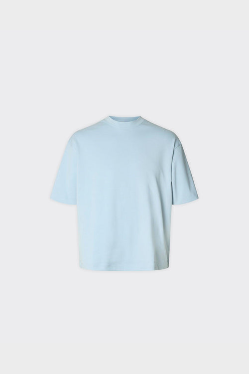 T-Shirt Aspen Relax Interlock Skyway