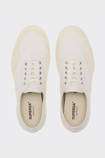 Sneakers 2430 Deck Canvas White/Off White - 3