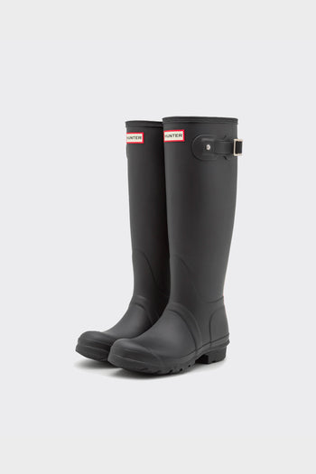 Tall Boots Womens Tri-Colour Logo Backstrap Nero - 3