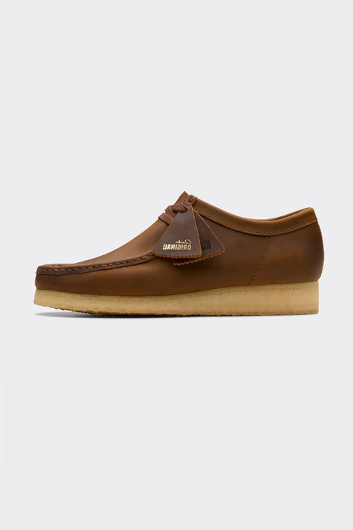 Sneakers Wallabee Beeswax