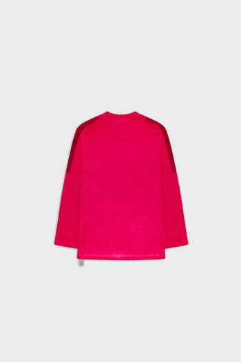 Longsleeve Velcro Applique Cherry Red - 3