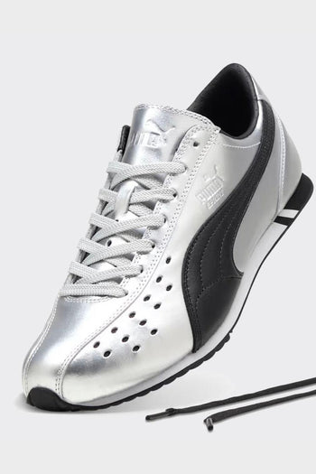 Sneakers W Sprint Metallic Silver/Black - 5